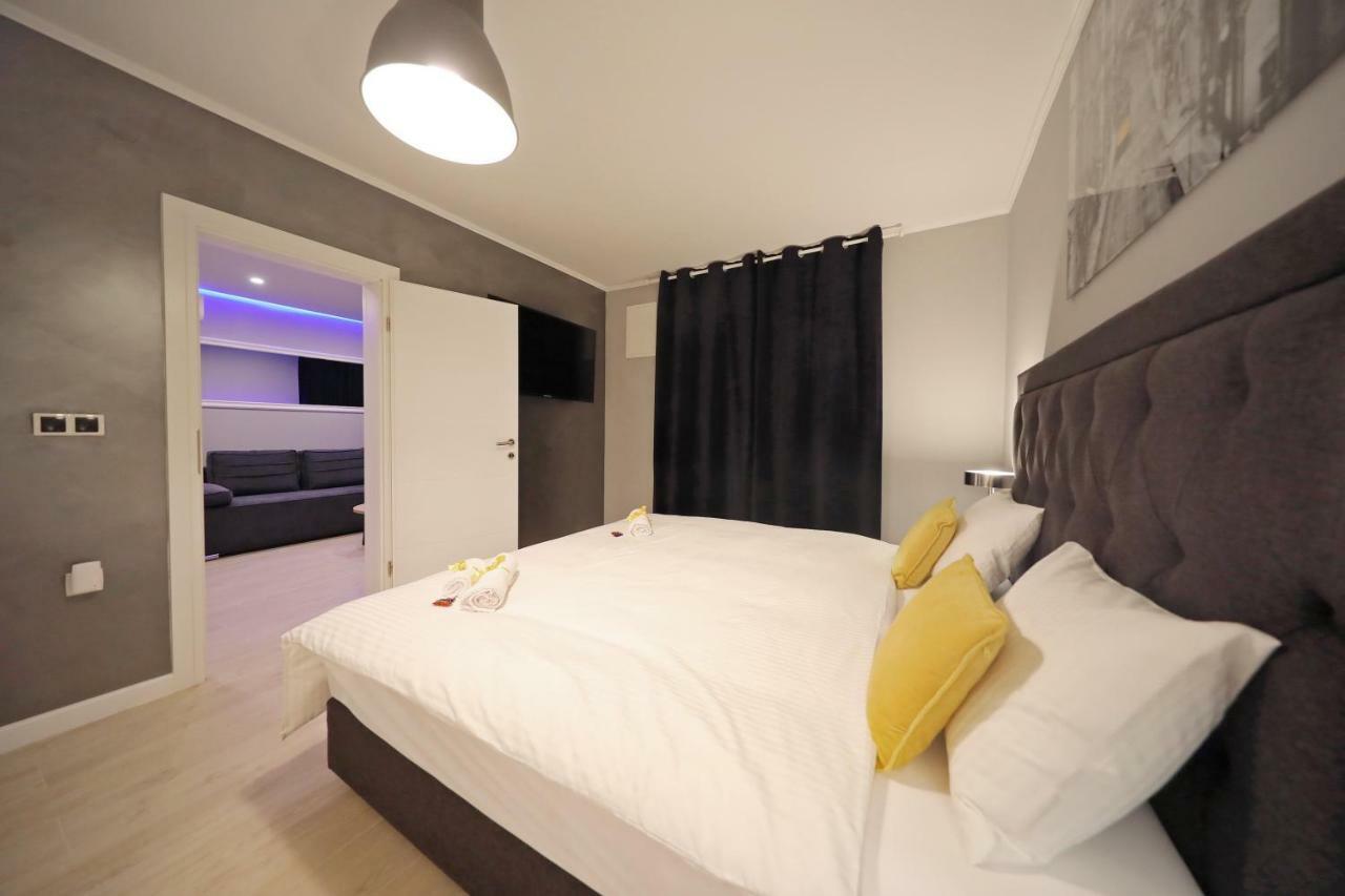 City Marine Luxury Apartments Задар Экстерьер фото