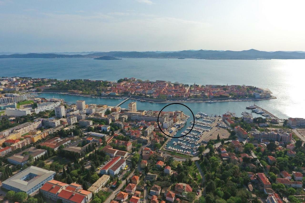 City Marine Luxury Apartments Задар Экстерьер фото